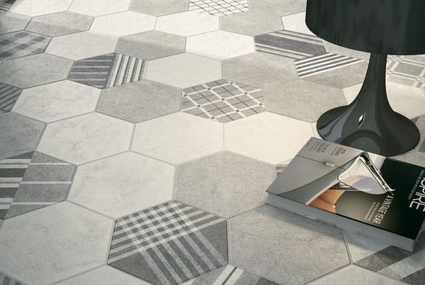 Hexatile cement Hexatile cement